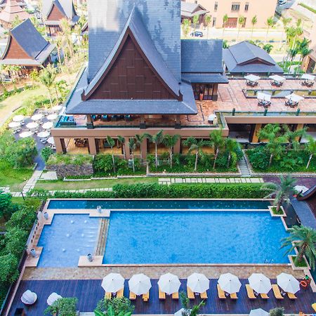 Mangrove Tree Resort World - Kapok Sanya Zewnętrze zdjęcie