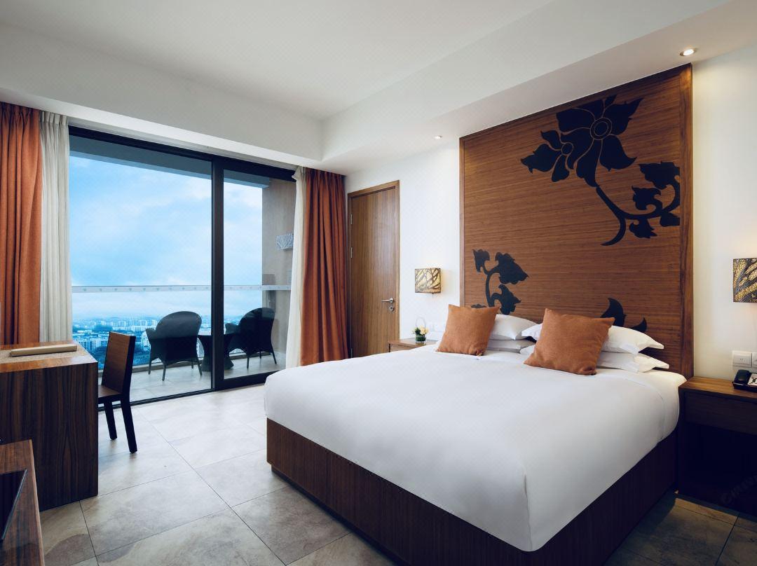 Mangrove Tree Resort World - Kapok Sanya Zewnętrze zdjęcie