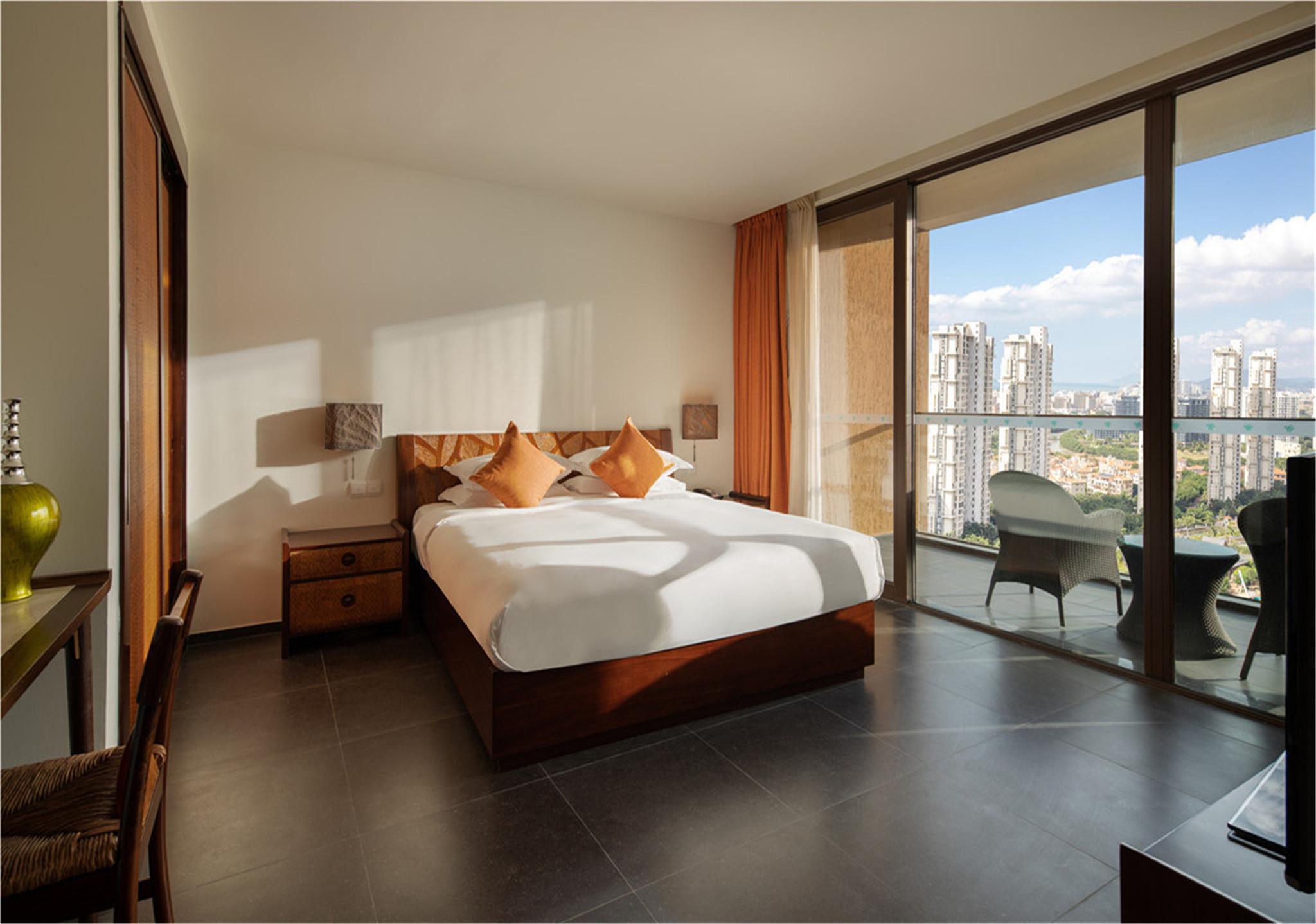 Mangrove Tree Resort World - Kapok Sanya Zewnętrze zdjęcie