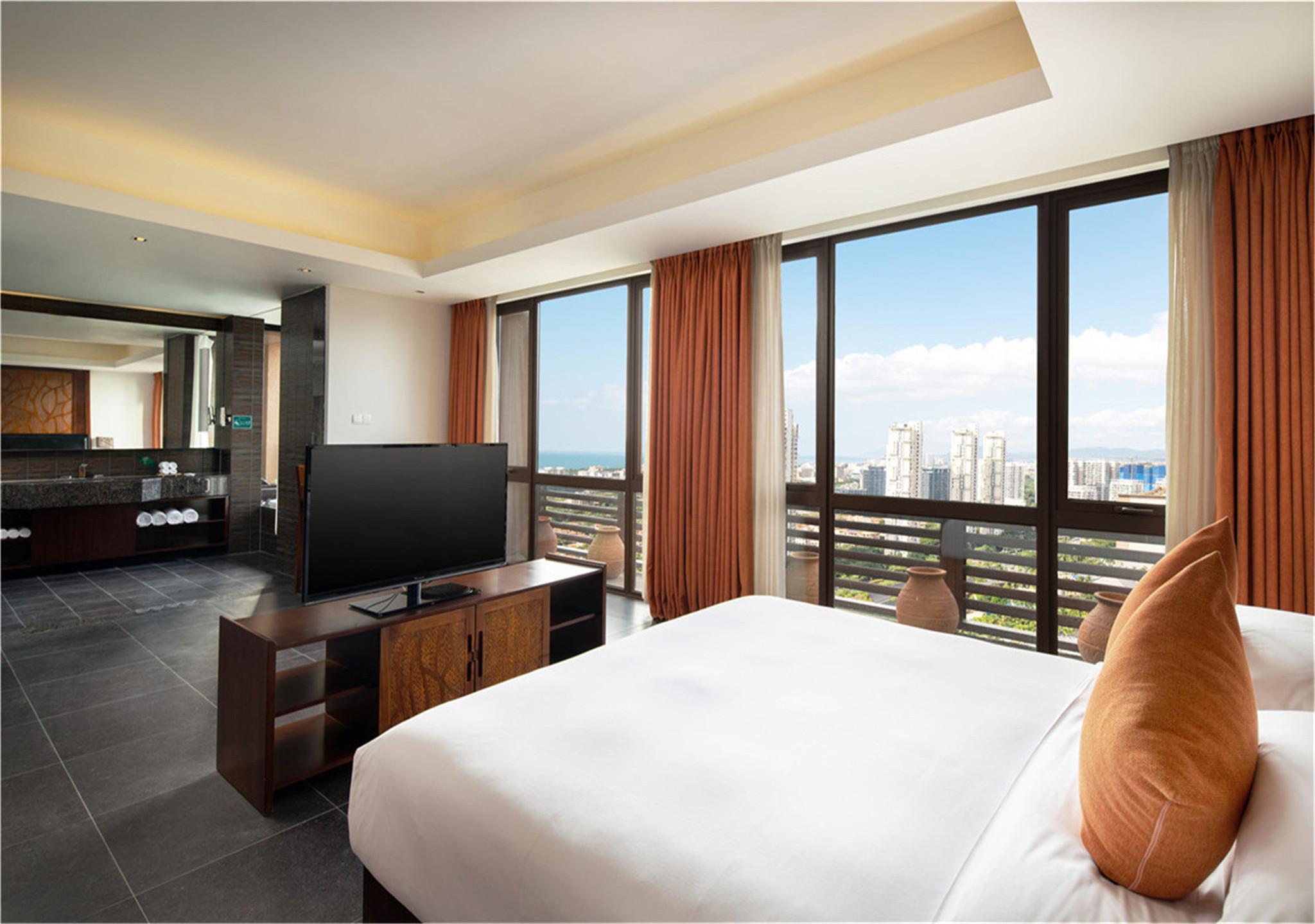 Mangrove Tree Resort World - Kapok Sanya Zewnętrze zdjęcie