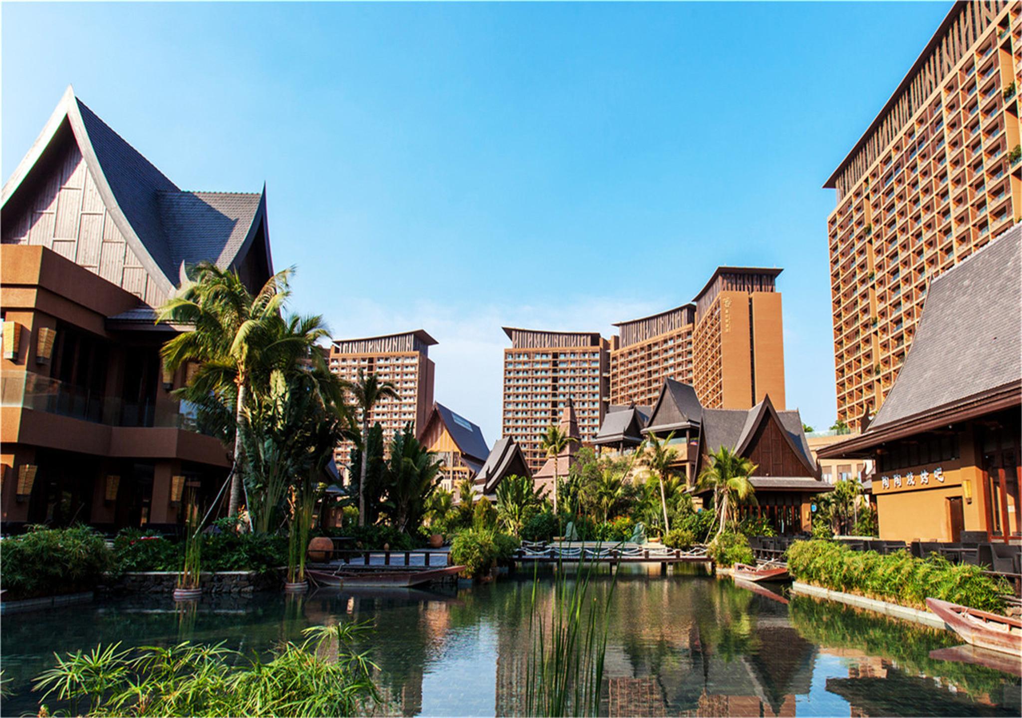 Mangrove Tree Resort World - Kapok Sanya Zewnętrze zdjęcie