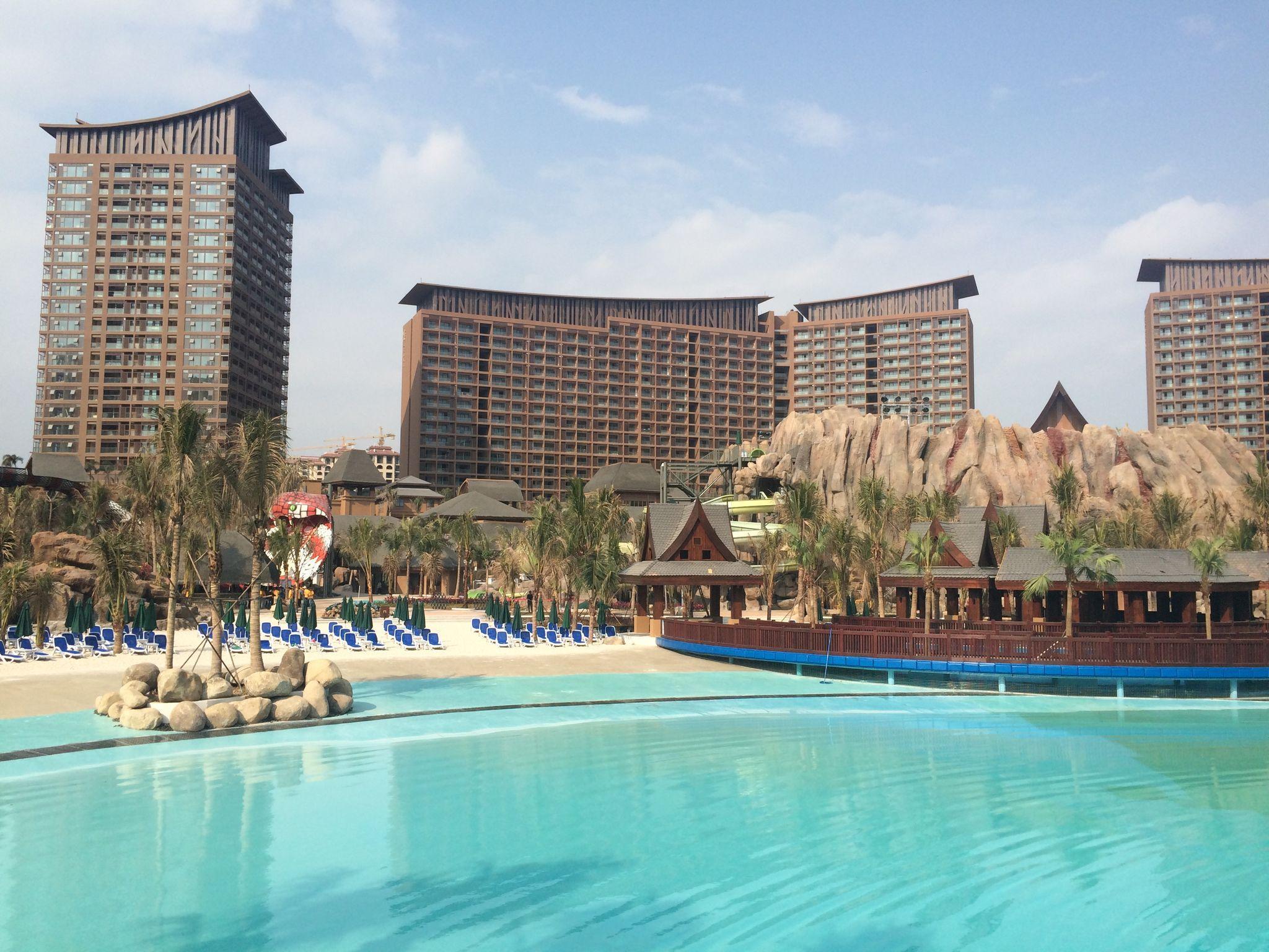 Mangrove Tree Resort World - Kapok Sanya Zewnętrze zdjęcie