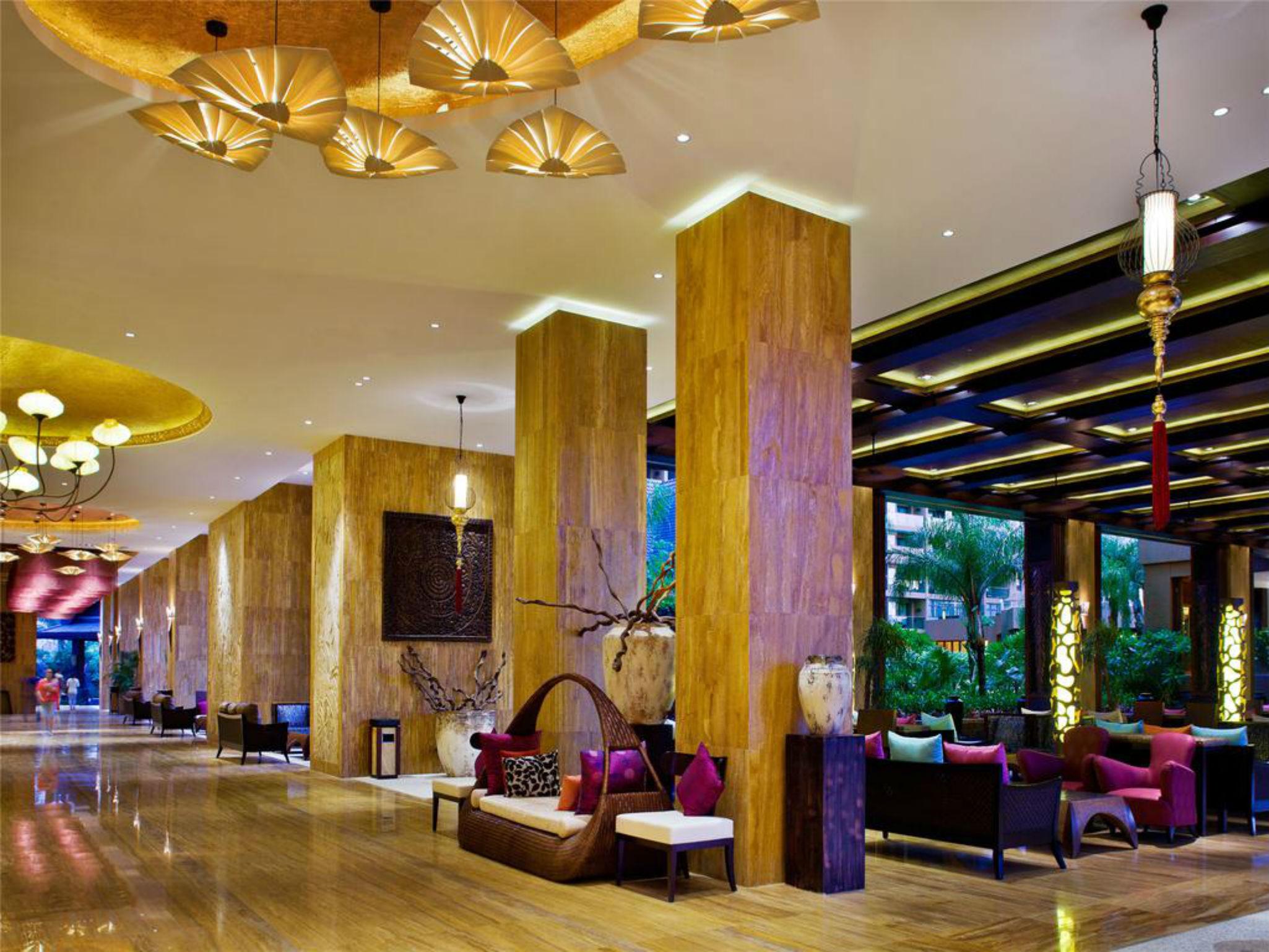 Mangrove Tree Resort World - Kapok Sanya Zewnętrze zdjęcie