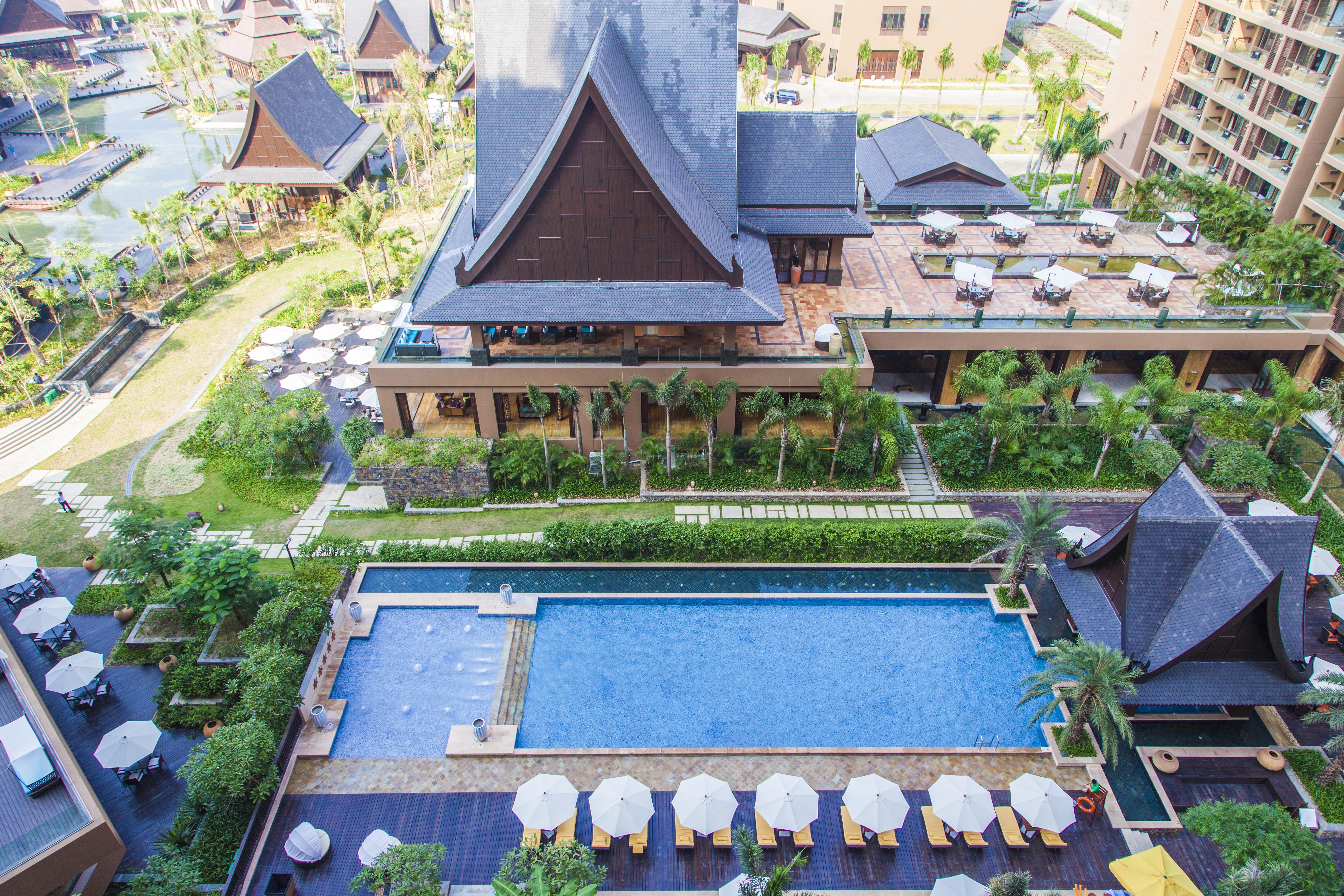Mangrove Tree Resort World - Kapok Sanya Zewnętrze zdjęcie