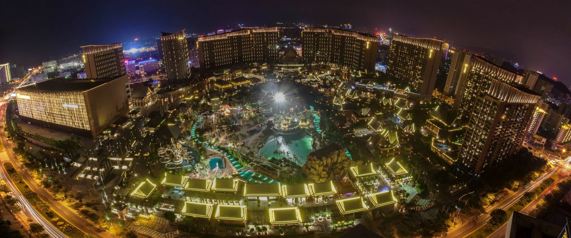 Mangrove Tree Resort World - Kapok Sanya Zewnętrze zdjęcie