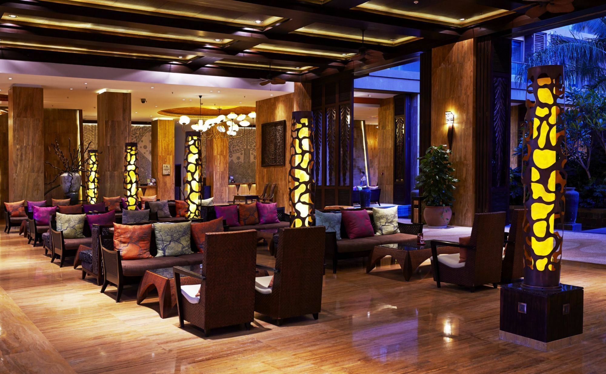 Mangrove Tree Resort World - Kapok Sanya Zewnętrze zdjęcie